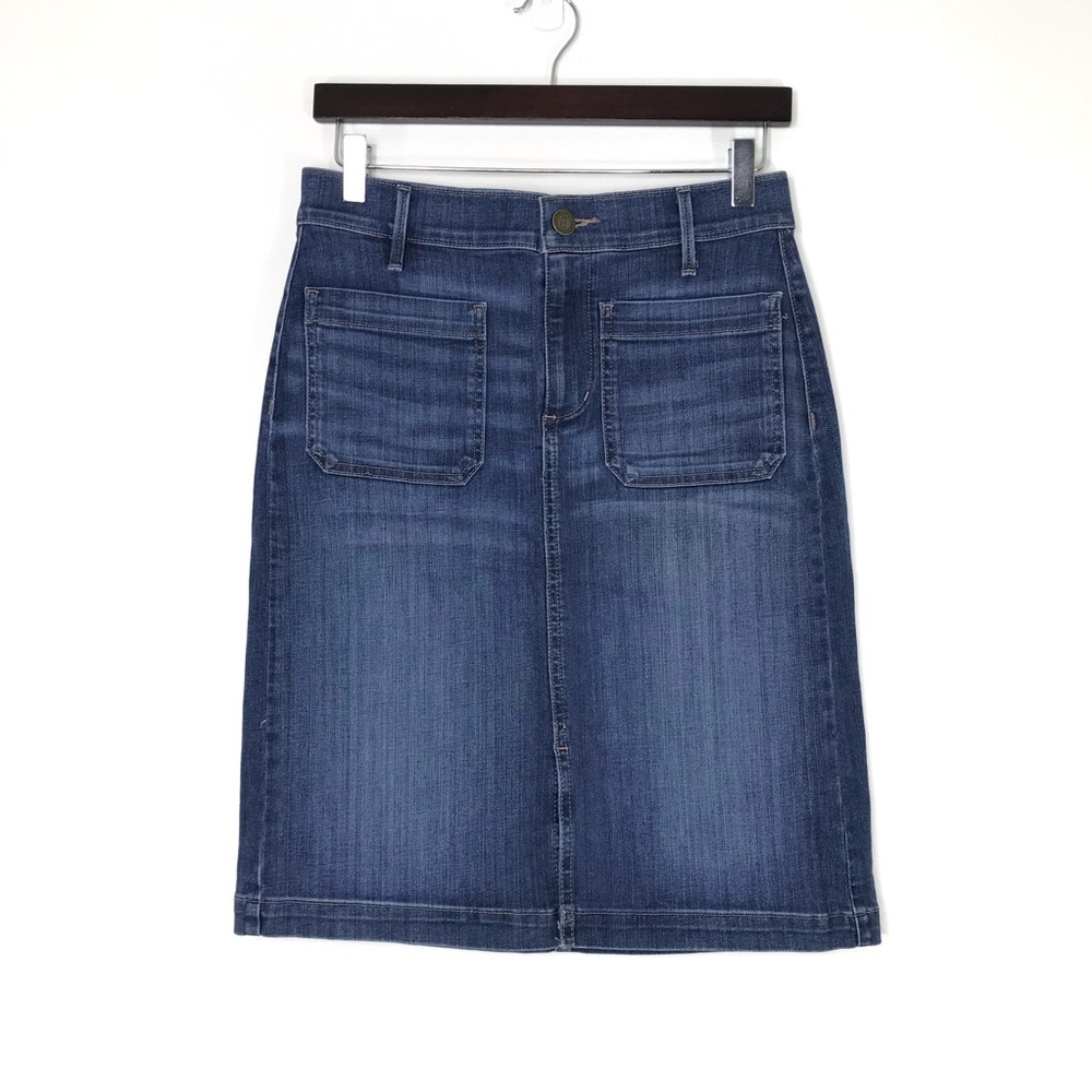 Ann Taylor Loft Denim Jean Skirt